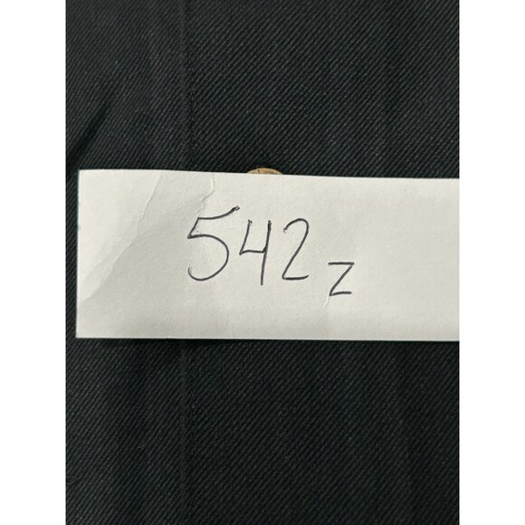 Caribbean Embroidered Cocktail Button Front Shirt Black Sz 3X Pineapple Tropical - Picture 9 of 10